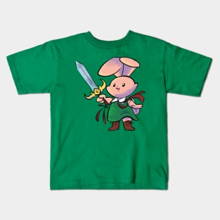 Bunny Warrior Kids T-Shirt